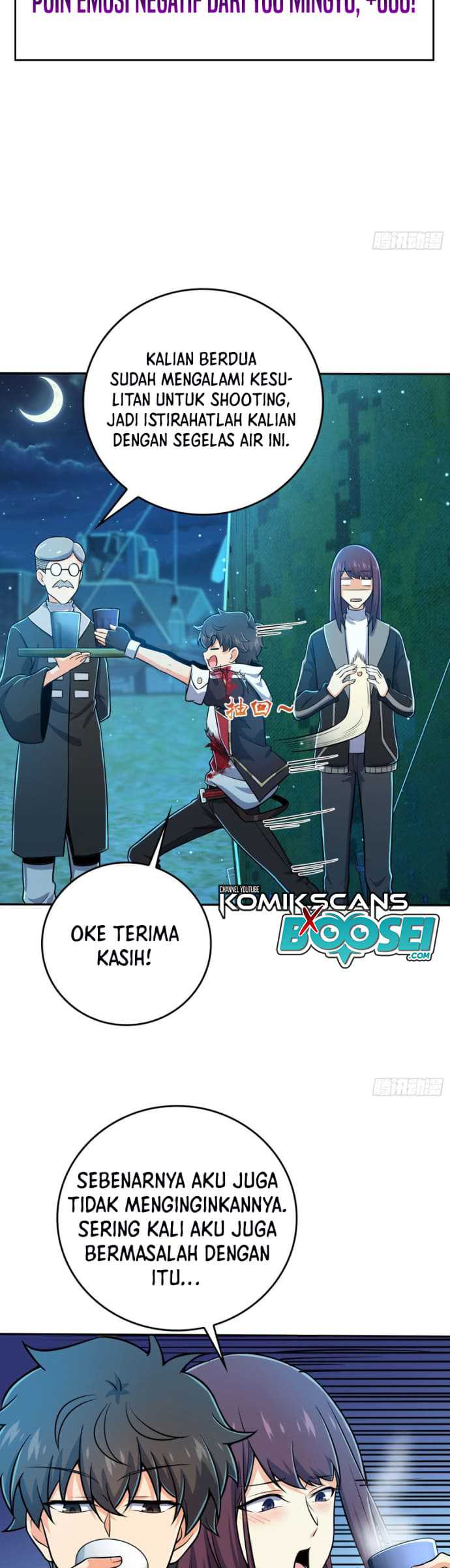 Spare Me, Great Lord! Chapter 208 Bahasa Indonesia
